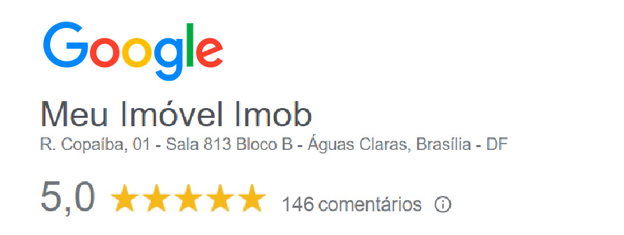 Meu Imóvel Imob - 5 estrelas no google 2025